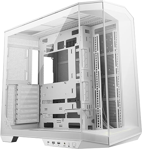 MSI Casing MAG PANO 100L PZ White MSI Casing MAG PANO 100L PZ White